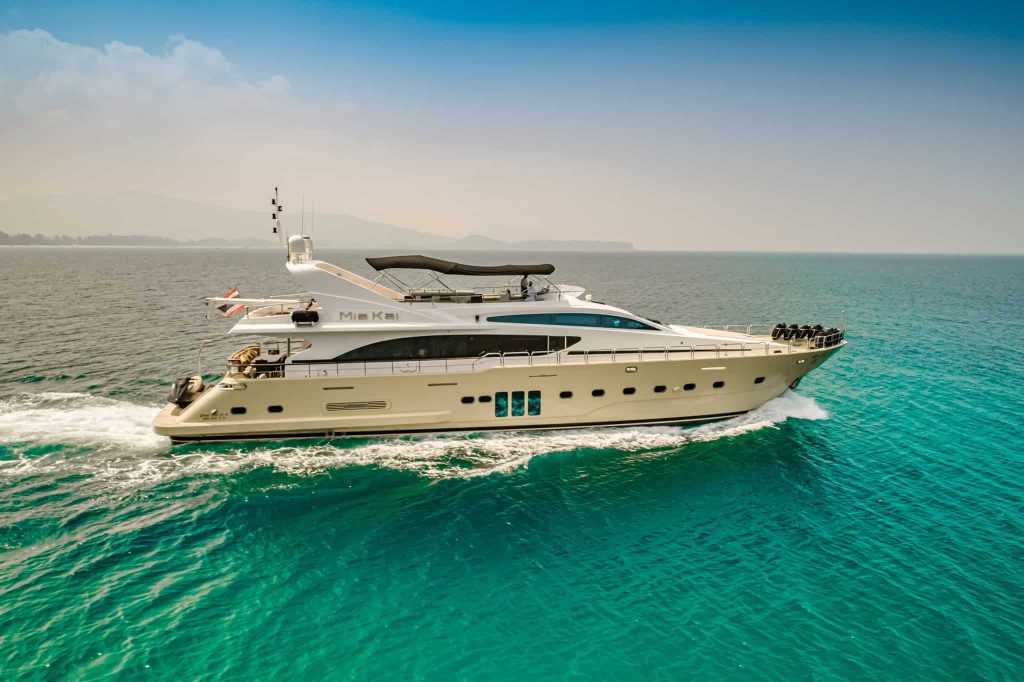 เช่าเรือยอร์ช จัดปาร์ตี้